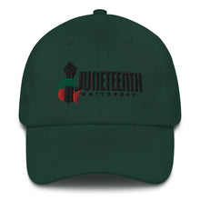 Load image into Gallery viewer, Official Juneteenth Unityfest Dad hat
