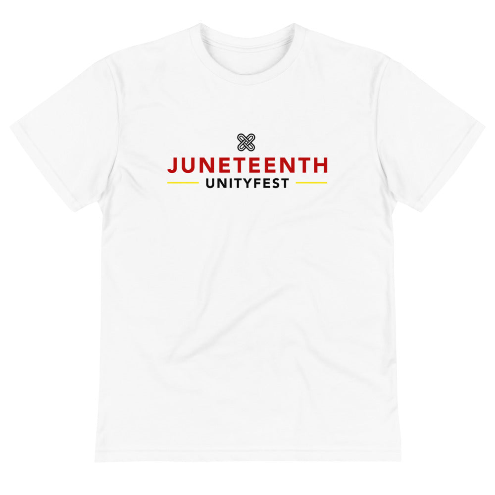 Official Juneteenth Unityfest Sustainable T-Shirt