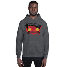 Load image into Gallery viewer, Official Juneteenth Unisex Hoodie
