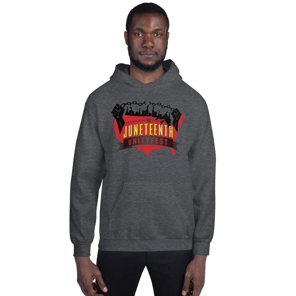 Official Juneteenth Unisex Hoodie