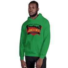 Load image into Gallery viewer, Official Juneteenth Unisex Hoodie
