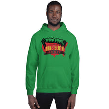 Load image into Gallery viewer, Official Juneteenth Unisex Hoodie
