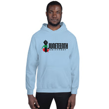 Load image into Gallery viewer, Official Juneteenth Unityfest Unisex Hoodie
