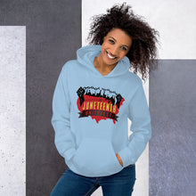 Load image into Gallery viewer, Official Juneteenth Unisex Hoodie
