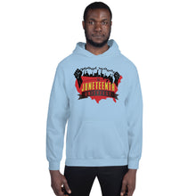 Load image into Gallery viewer, Official Juneteenth Unisex Hoodie
