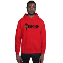 Load image into Gallery viewer, Official Juneteenth Unityfest Unisex Hoodie
