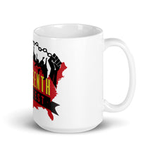 Load image into Gallery viewer, Official Juneteenth Unityfest White glossy mug
