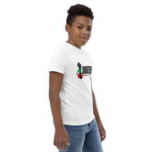 Load image into Gallery viewer, Official Juneteenth Unityfest Youth jersey t-shirt
