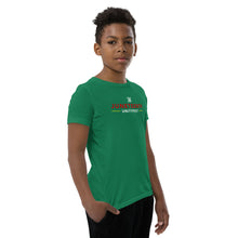 Load image into Gallery viewer, Juneteenth Unityfest Youth Short Sleeve T-Shirt
