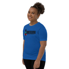 Load image into Gallery viewer, Official Juneteenth Unityfest Youth Short Sleeve T-Shirt
